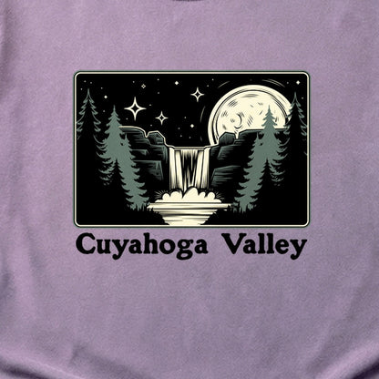 Cuyahoga Valley at Night Cotton T-Shirt