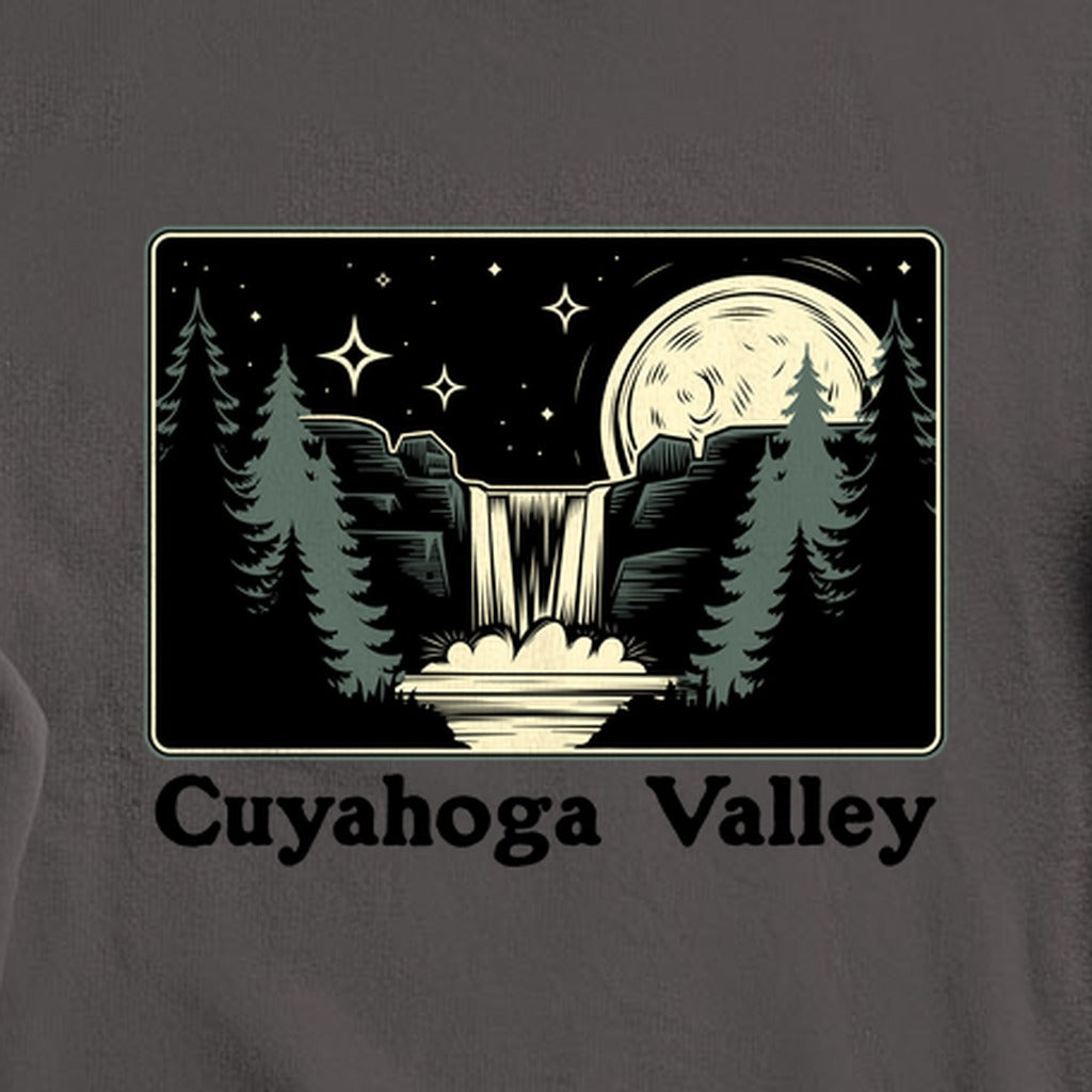 Cuyahoga Valley at Night Crewneck Sweatshirt