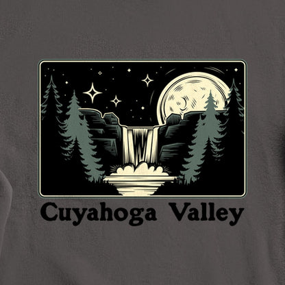 Cuyahoga Valley at Night Crewneck Sweatshirt