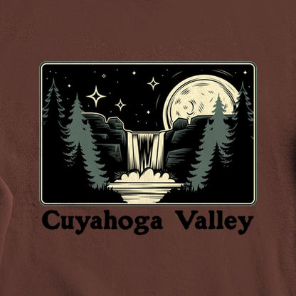 Cuyahoga Valley at Night Crewneck Sweatshirt