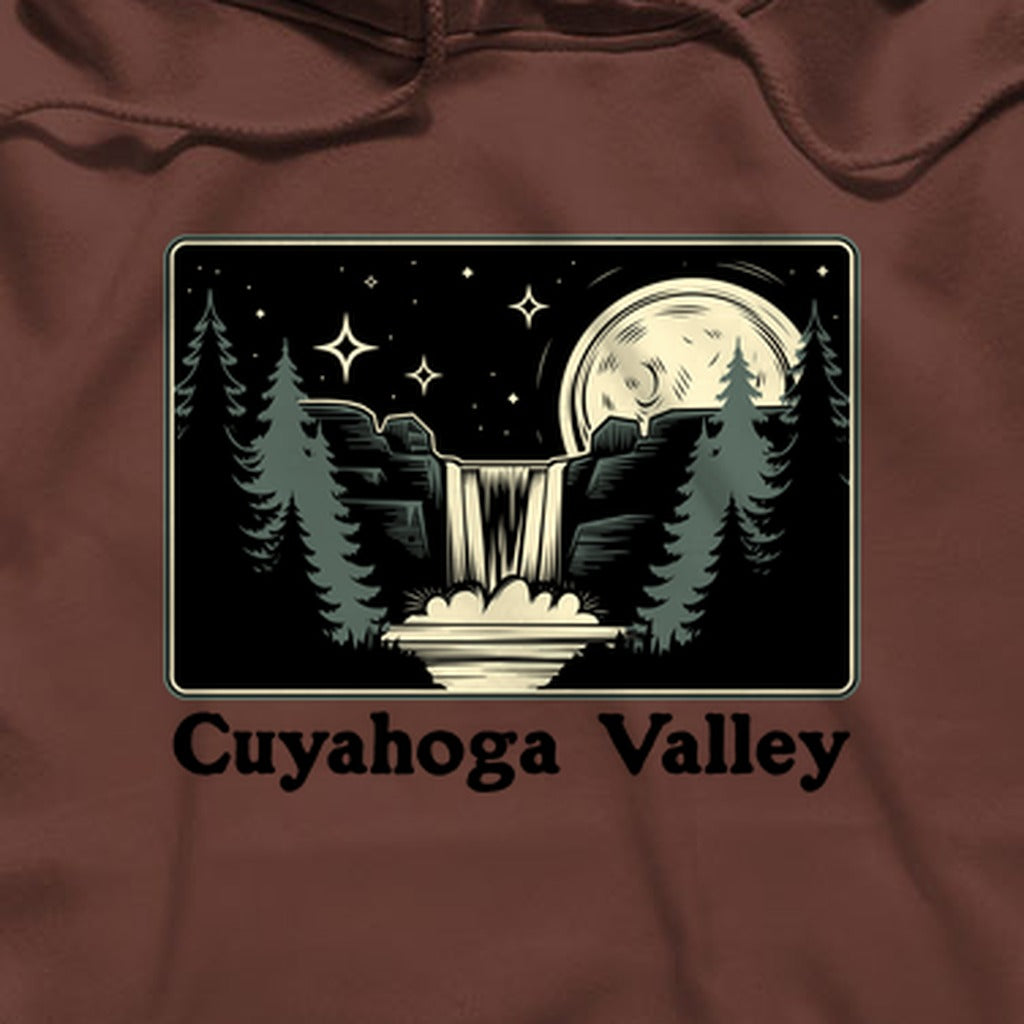 Cuyahoga Valley at Night Hoodie