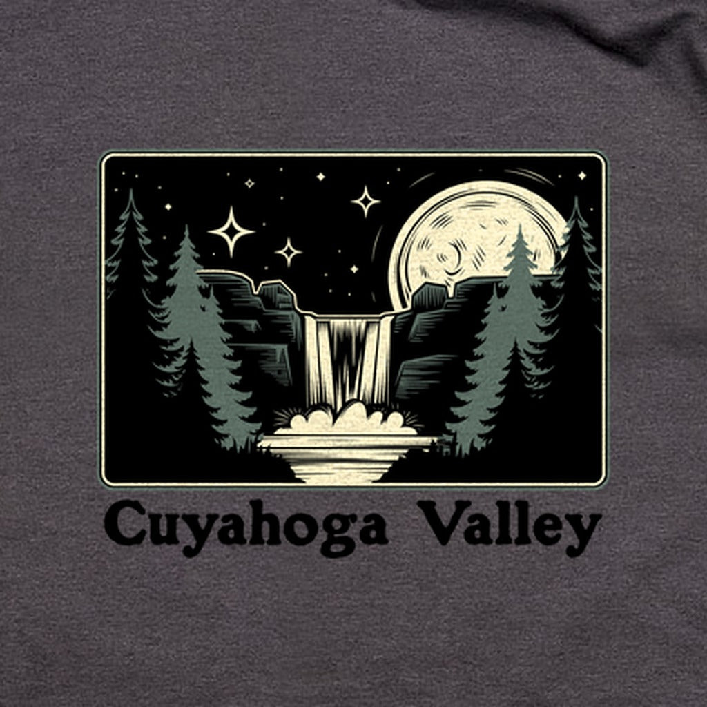 Cuyahoga Valley at Night T-Shirt