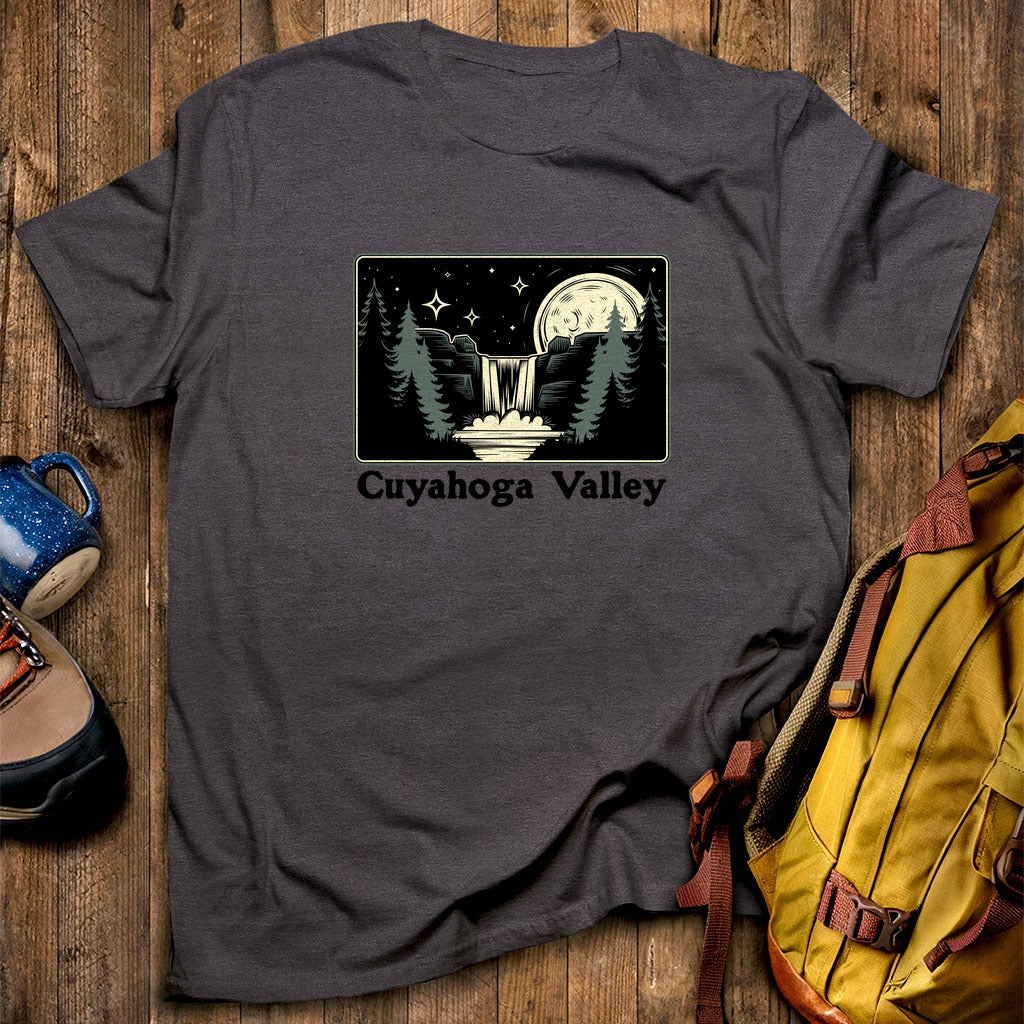 Cuyahoga Valley at Night T-Shirt