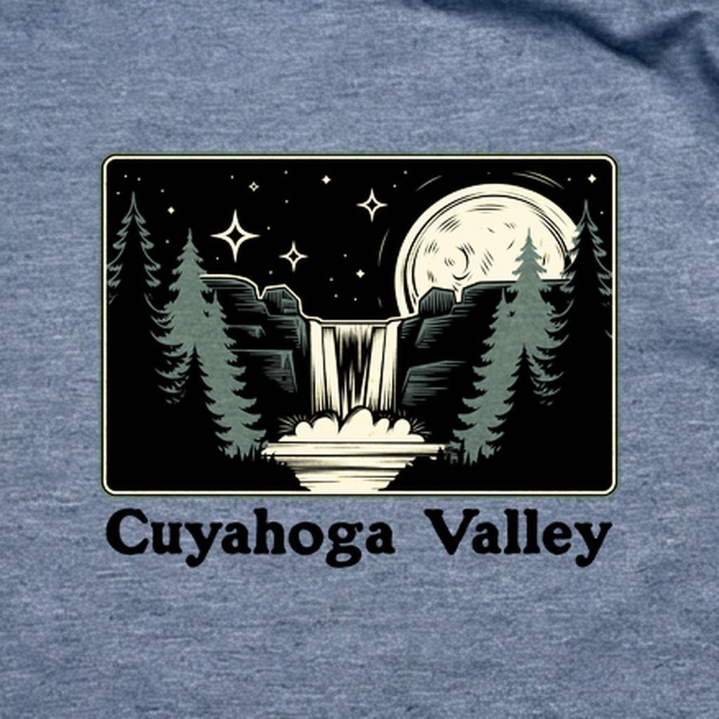 Cuyahoga Valley at Night T-Shirt