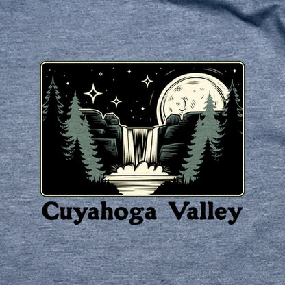 Cuyahoga Valley at Night T-Shirt