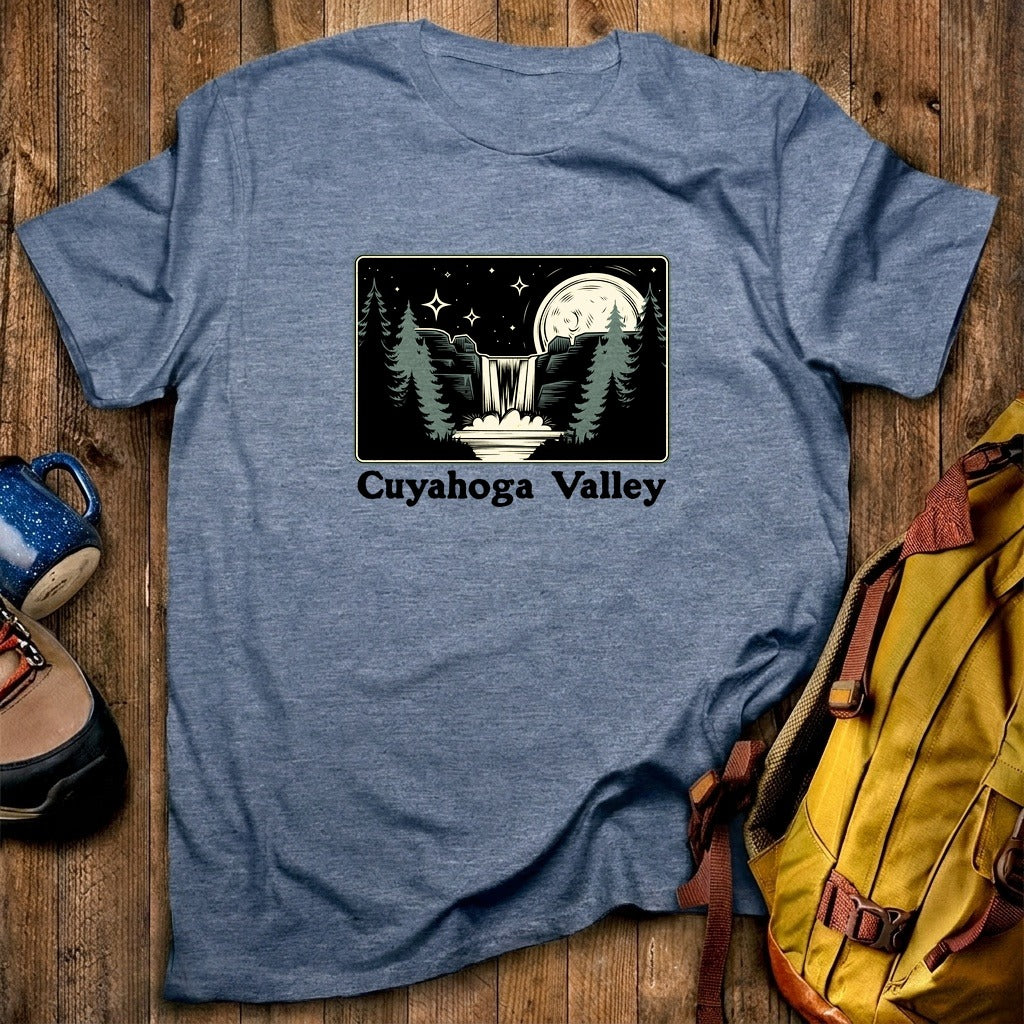 Cuyahoga Valley at Night T-Shirt