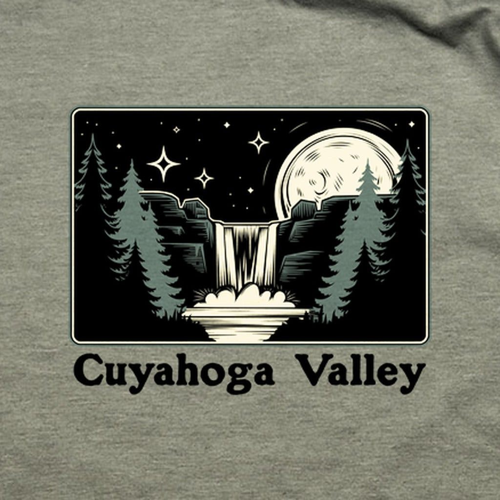 Cuyahoga Valley at Night T-Shirt