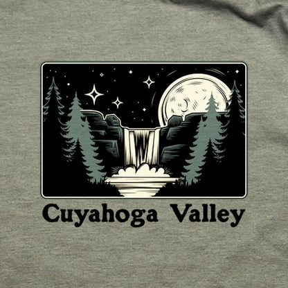Cuyahoga Valley at Night T-Shirt