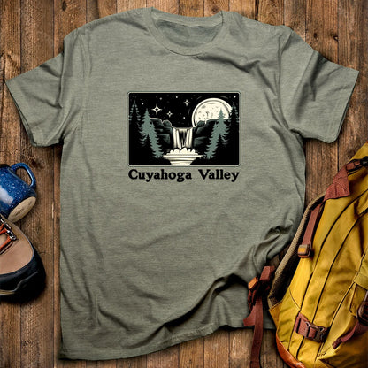 Cuyahoga Valley at Night T-Shirt