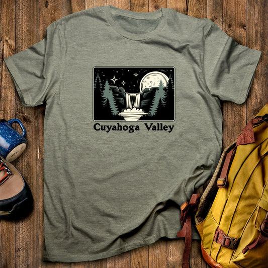 Cuyahoga Valley at Night T-Shirt