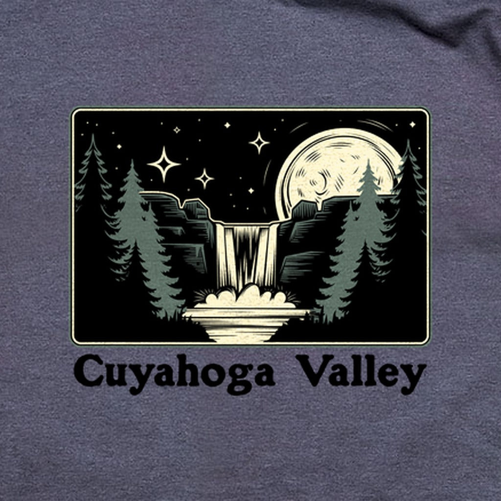 Cuyahoga Valley at Night T-Shirt