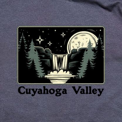 Cuyahoga Valley at Night T-Shirt