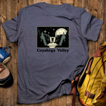 Cuyahoga Valley at Night T-Shirt