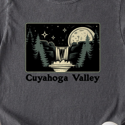 Cuyahoga Valley at Night Kids Cotton T-Shirt