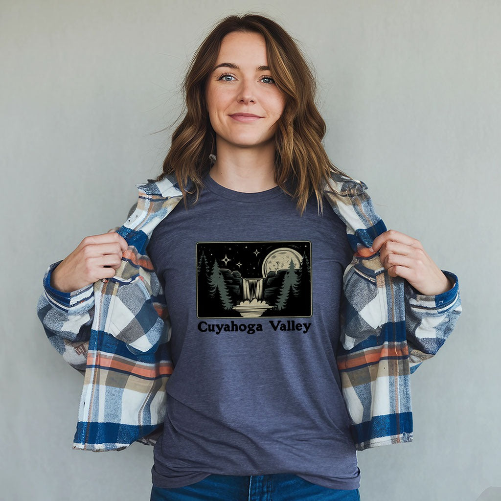 Cuyahoga Valley at Night T-Shirt