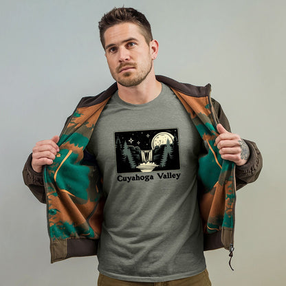 Cuyahoga Valley at Night T-Shirt