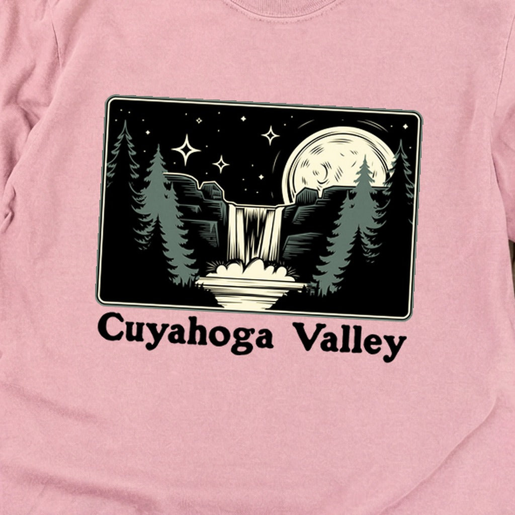 Cuyahoga Valley at Night Premium Long Sleeve