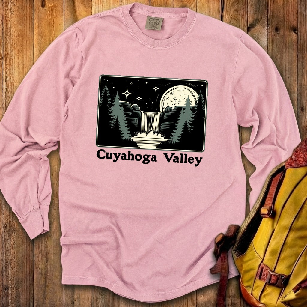 Cuyahoga Valley at Night Premium Long Sleeve