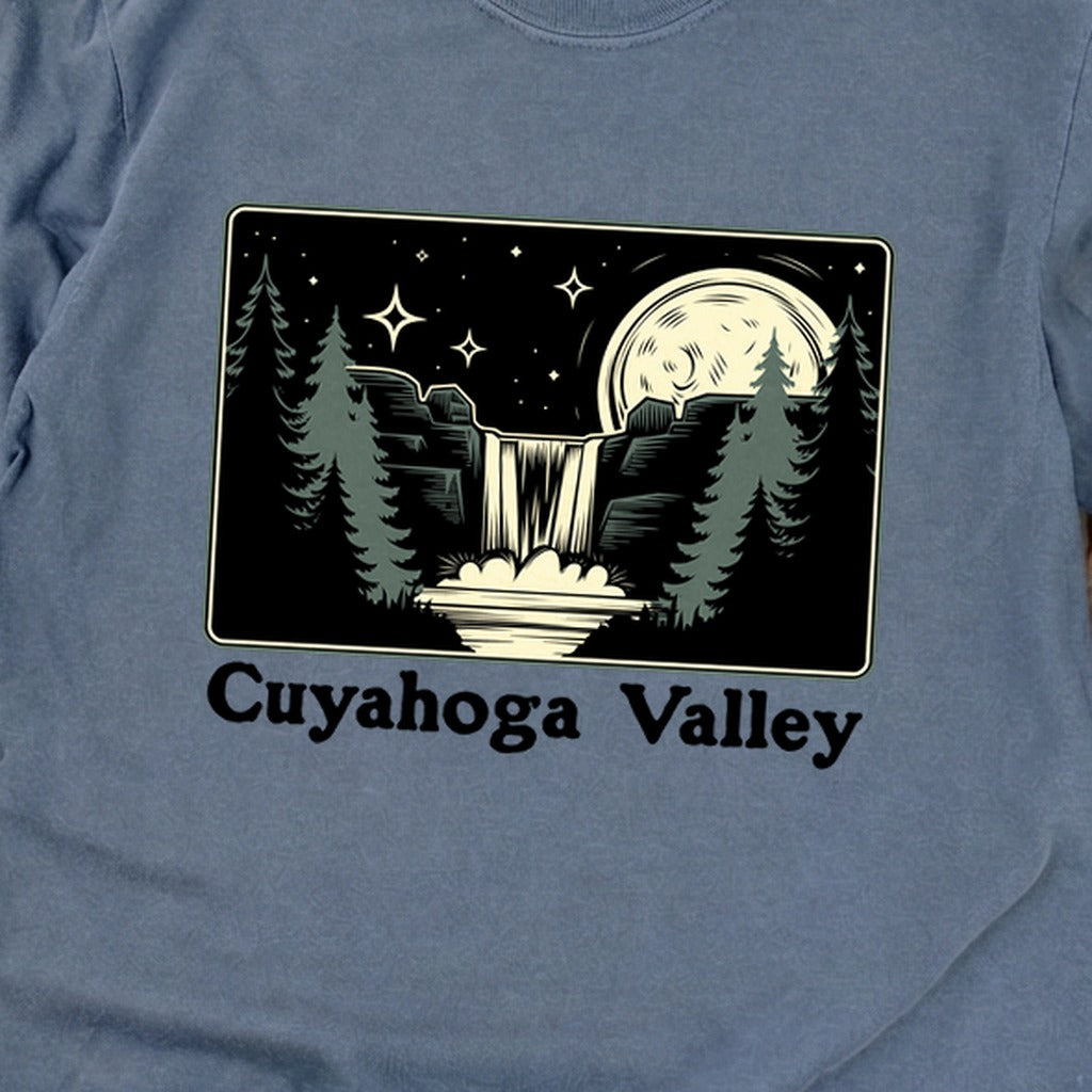 Cuyahoga Valley at Night Premium Long Sleeve
