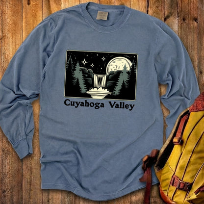 Cuyahoga Valley at Night Premium Long Sleeve