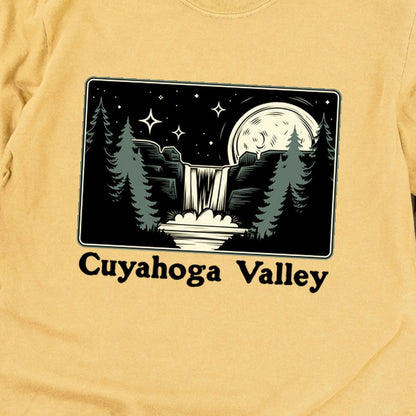 Cuyahoga Valley at Night Premium Long Sleeve