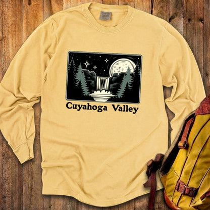 Cuyahoga Valley at Night Premium Long Sleeve