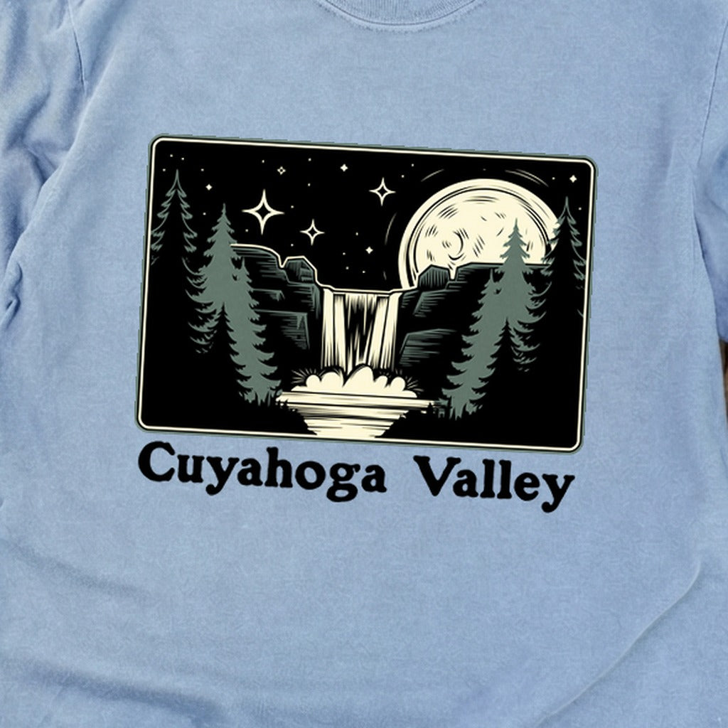 Cuyahoga Valley at Night Premium Long Sleeve