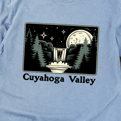 Cuyahoga Valley at Night Premium Long Sleeve