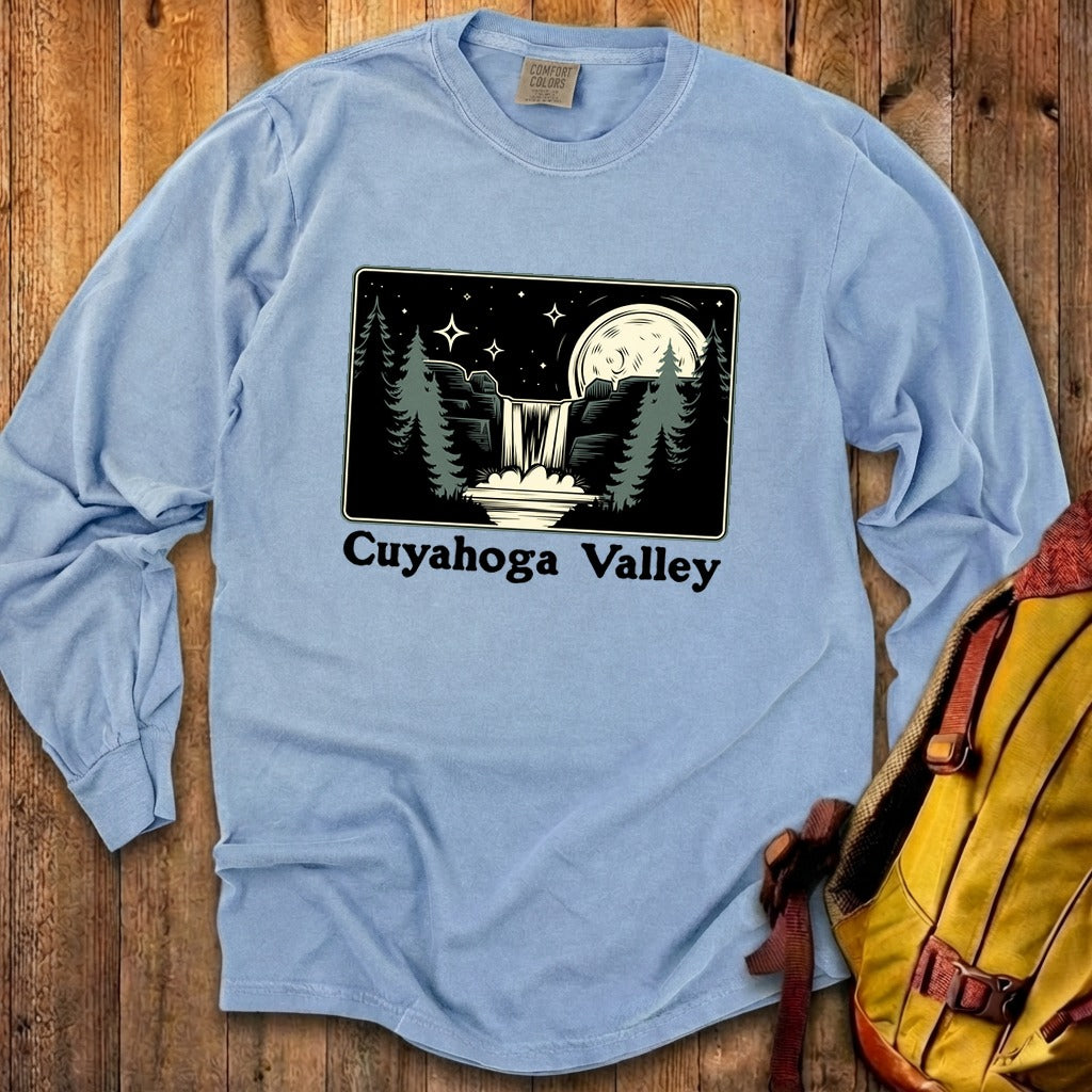 Cuyahoga Valley at Night Premium Long Sleeve