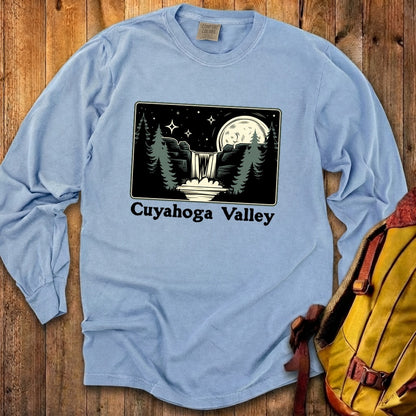 Cuyahoga Valley at Night Premium Long Sleeve