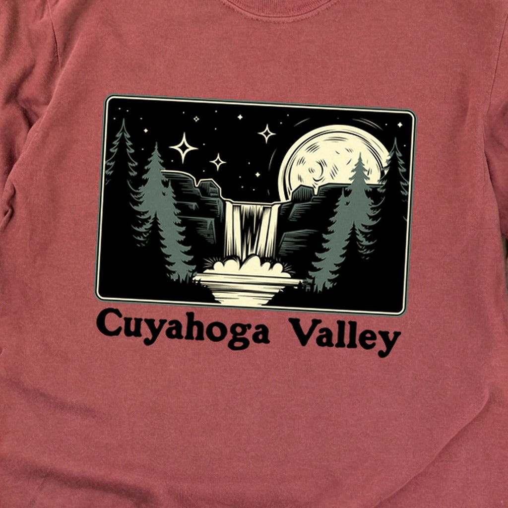 Cuyahoga Valley at Night Premium Long Sleeve