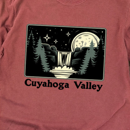 Cuyahoga Valley at Night Premium Long Sleeve