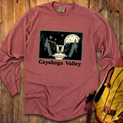 Cuyahoga Valley at Night Premium Long Sleeve