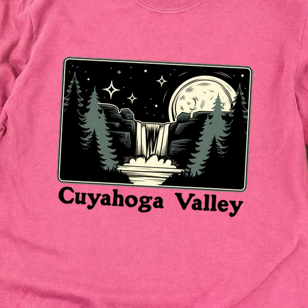 Cuyahoga Valley at Night Premium Long Sleeve