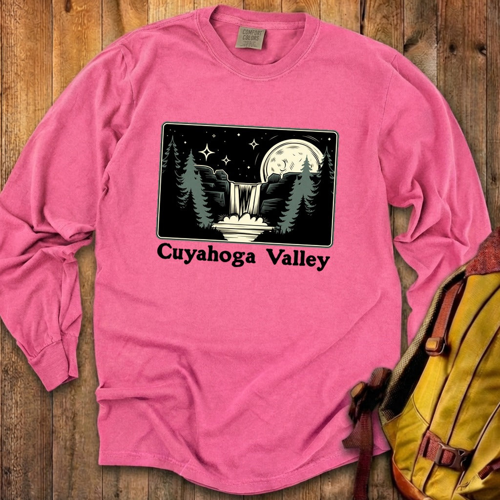 Cuyahoga Valley at Night Premium Long Sleeve