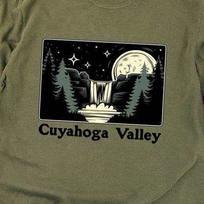 Cuyahoga Valley at Night Premium Long Sleeve