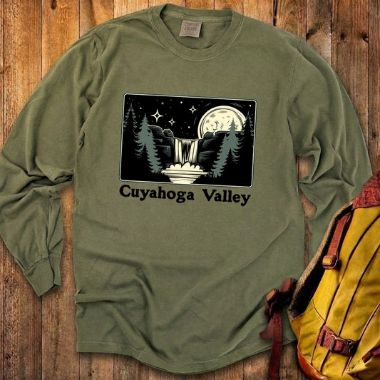 Cuyahoga Valley at Night Premium Long Sleeve