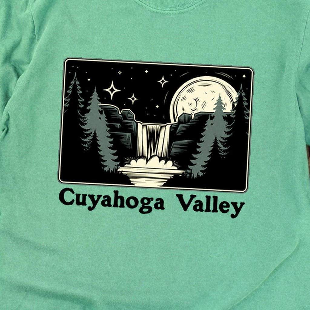 Cuyahoga Valley at Night Premium Long Sleeve