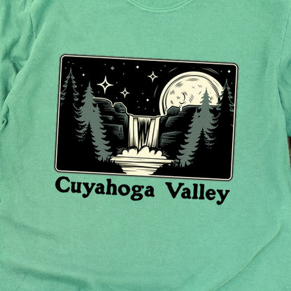 Cuyahoga Valley at Night Premium Long Sleeve