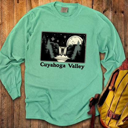 Cuyahoga Valley at Night Premium Long Sleeve