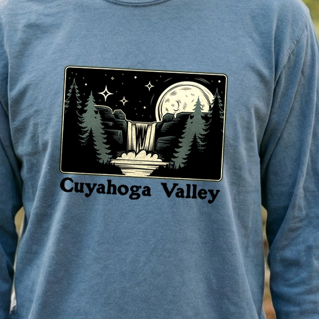 Cuyahoga Valley at Night Premium Long Sleeve