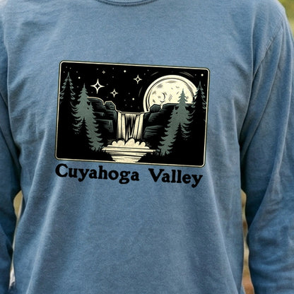 Cuyahoga Valley at Night Premium Long Sleeve