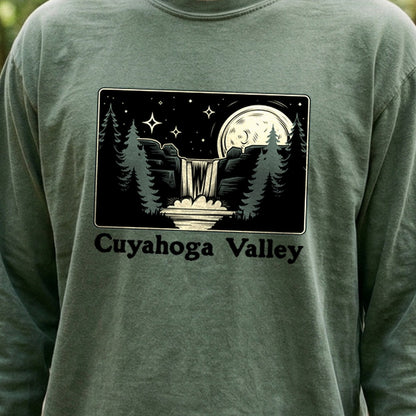 Cuyahoga Valley at Night Premium Long Sleeve