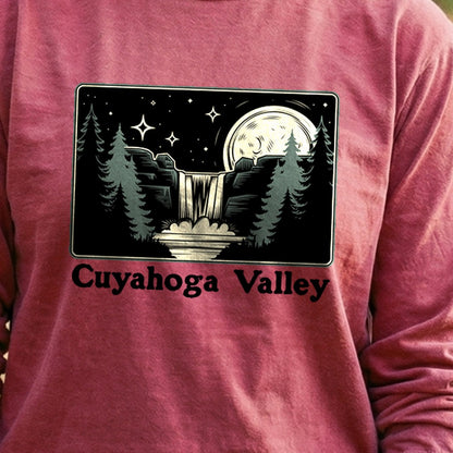 Cuyahoga Valley at Night Premium Long Sleeve
