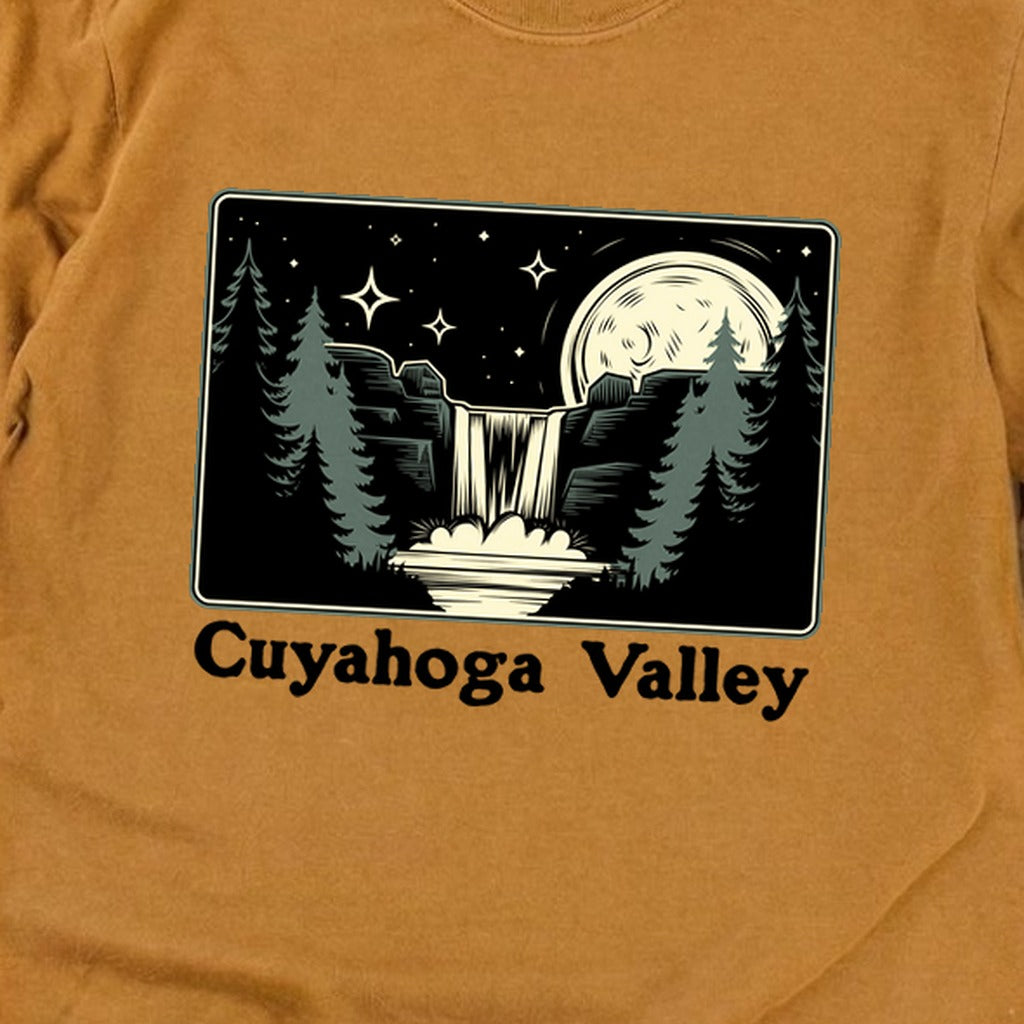 Cuyahoga Valley at Night Premium Long Sleeve
