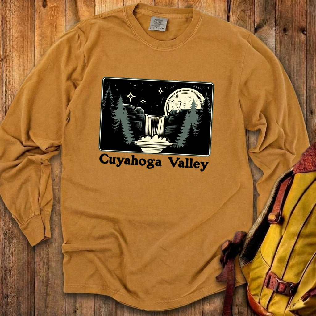 Cuyahoga Valley at Night Premium Long Sleeve