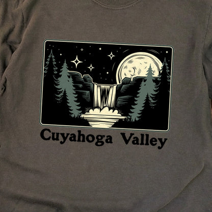 Cuyahoga Valley at Night Premium Long Sleeve