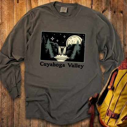 Cuyahoga Valley at Night Premium Long Sleeve