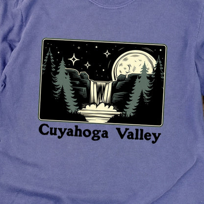 Cuyahoga Valley at Night Premium Long Sleeve
