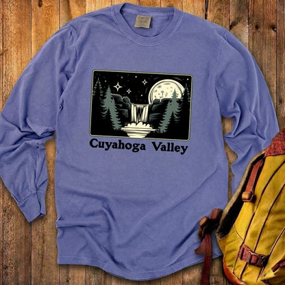 Cuyahoga Valley at Night Premium Long Sleeve